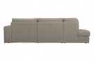 Vtwonen FAMILY 2,5-SEATER SOFA ROUNDED LEFT WARM GREY thumbnail