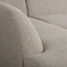 WOOOD SLOPING CORNER SOFA LEFT NATURAL MELANGE thumbnail