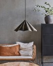 Lampe - stor , HDFlola, Antikk brun thumbnail