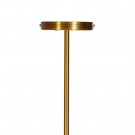 Taklampe gull metall/glass 83x83x126 thumbnail