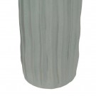 VASE GREEN CERAMIC DECORATION 21 X 21 X 75 CM thumbnail
