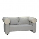 Hübsch Vera Sofa Gray thumbnail