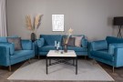 Boom 3-seter sofa blå thumbnail
