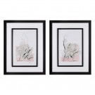 2stk, Abstrakt, håndmalt lerret 58x78 thumbnail