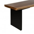 DINING TABLE NATURAL WAY WOOD-IRON ROOM 300 X 80 X 80 CM thumbnail