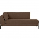Vtwonen COUPLE LOUNGE ELEMENT RIGHT CHOCOLATE BROWN thumbnail