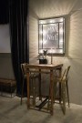  2 stk. Copenhagen bar stol antikk messing ( jern) thumbnail