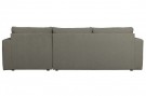 Vtwonen BAR CHAISE LONGUE WOVEN FABRIC RIGHT WARM GREY thumbnail