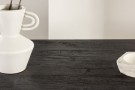 Keholmen rektangulært spisebord 220 x 100 brunt thumbnail