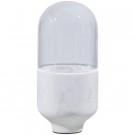 Asel bordlampe marmorglass off white thumbnail