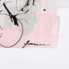 2stk, Abstrakt, håndmalt lerret 58x78 thumbnail