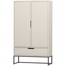 WOOOD SILAS 2-DOORS CABINET PINE DUST [fsc] thumbnail