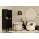 WOOOD Finca buffet / bar cabinet pine deep black [fsc] thumbnail