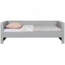 WOOOD Dennis sofaseng i furu - betonggrå for madrass 90 x 200 cm thumbnail