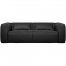WOOOD BEAN 3,5-SEATER SOFA INCL. CUSHIONS DARK GREY thumbnail