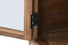 GUSTAVO RESIRKULERT TEAK GLASSKAP 90X38X180 - KG: 60,15 thumbnail