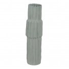 VASE GREEN CERAMIC DECORATION 21 X 21 X 75 CM thumbnail
