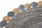 FRIKK JUTETEPPE DIAMETER 200 CM. thumbnail