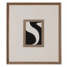 4stk, Abstrakt, håndmalt 44x50 thumbnail