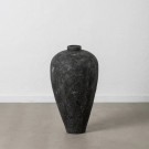 VASE GREY TERRACOTTA DECORATION 45 X 45 X 80 CM thumbnail