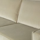 WOOOD RODEO CHAISE LONGUE LEFT VELVET PISTACHIO thumbnail