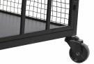 HALDEN Sjenk eller til garderoben m/ trinser 122X37X58,5  thumbnail