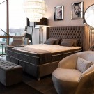 Oslo ( Novada) Bed Inkl. madrass. 90-200cm. Prisen starter på Kr. 17500.- thumbnail