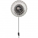 Lumps rundt vegglampe glass thumbnail