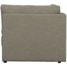 Vtwonen FAMILY CORNER ELEMENT WOVEN FABRIC WARM GREY thumbnail