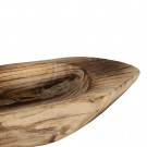 CENTER TABLE FISH PAULONIA WOOD 76 X 13 X 26 CM thumbnail