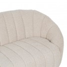 SOFA BEIGE FABRIC ROOM 146 X 84 X 66 CM 610226 thumbnail