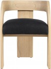 Maravi Spisestol off black - Versmissen  thumbnail