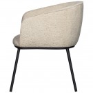 WOOOD LEON DINING CHAIR NATURAL MELANGE thumbnail