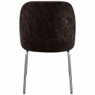 WOOOD VOGUE DINING 3D CHENILLE DARK BROWN  thumbnail