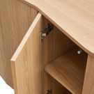 WOOOD ZUMA SIDEBOARD 200CM OAK TRANSPARANT thumbnail