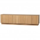 WOOOD ZUMA TV-UNIT 200CM OAK TRANSPARANT  thumbnail