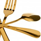 24 deler - Gull - Rustfritt stål thumbnail