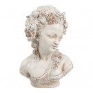 BUST GREEK RESIN DECORATION 24 X 18 X 34 CM thumbnail