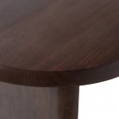Vtwonen ELLIPS DINING TABLE WOOD WALNUT 240x 90 thumbnail