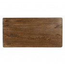 COFFE TABLE BROWN MANGO WOOD ROOM 140 X 70 X 45 CM thumbnail