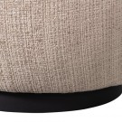 WOOLY SVINGBAR LENESTOL I GROVVEVD CHENILLESTOFF - SANDFARGET thumbnail