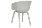 4 stk pr. pakke. KINE PP METAL 60X55X78 LIGHT GRAY thumbnail