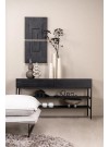 DAWSON SIDE TABLE BLACK 145X35X78 CM thumbnail