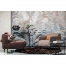 WOOOD STATEMENT 1-SEATER ELEMENT BOUCLE COFFEE thumbnail