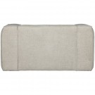 WOOOD BEAN ARMCHAIR IN EXTRA DURABLE POLYESTER FABRIC - NATURAL COLOR thumbnail