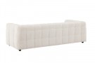 Malou 3-seter sofa beige thumbnail