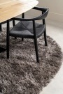 RHAPSODY CARPET OVAL ANTHRACITE 290 X 200 CM - OBS størrelse thumbnail