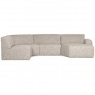 WOOOD AVELON U-SOFA NATURAL MELANGE thumbnail
