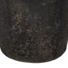 VASE GREY FIBER CEMENT DECORATION 38 X 38 X 100 CM thumbnail