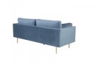 Boom 3-seter sofa blå thumbnail